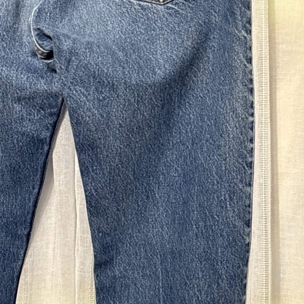 Vintage Levis 505 Jeans Mens 36x34 Blue Regular Straight Medium Wash Denim